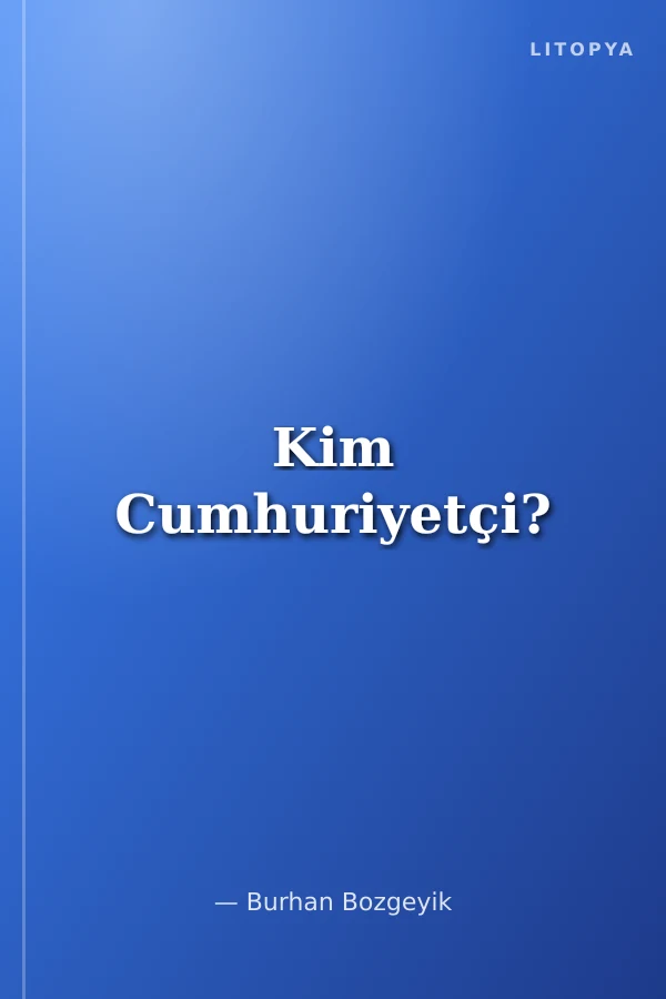 Kim Cumhuriyetçi?