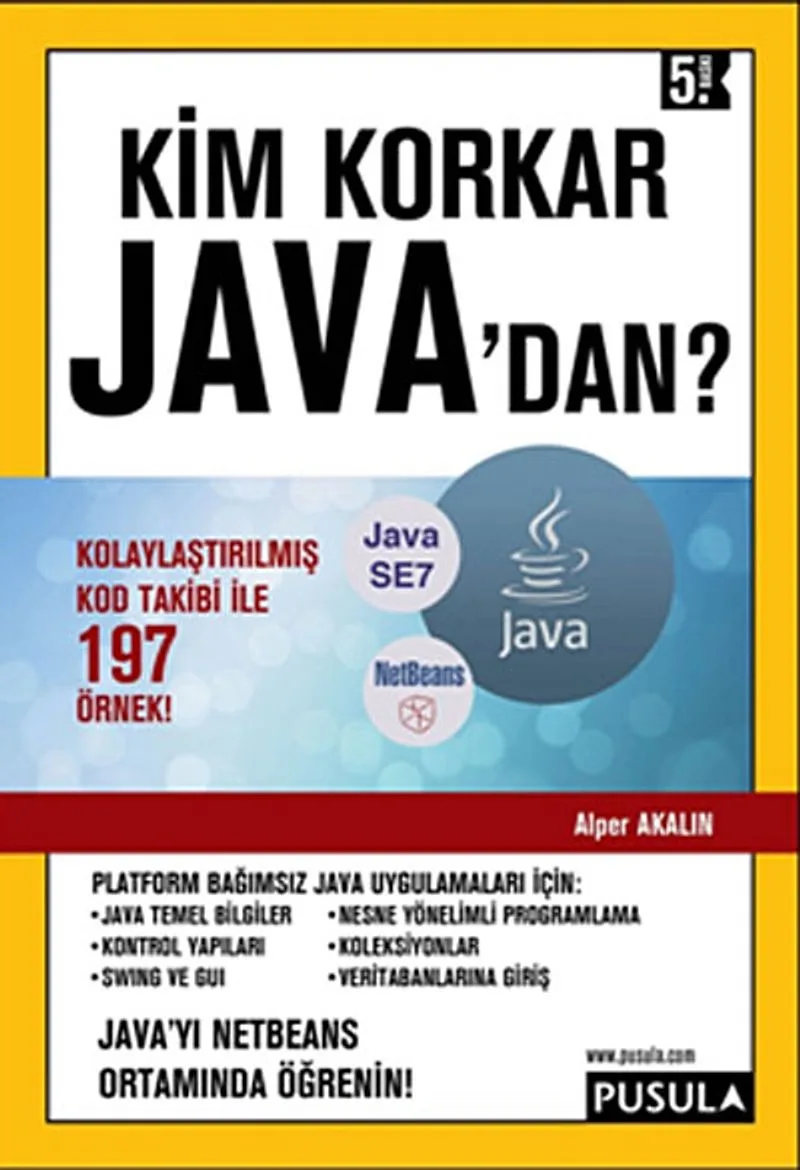 Kim Korkar Java'dan?