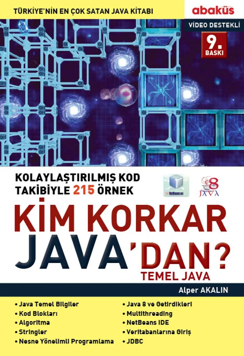 Kim Korkar Java'dan? (Video Eğitim Hediyeli)