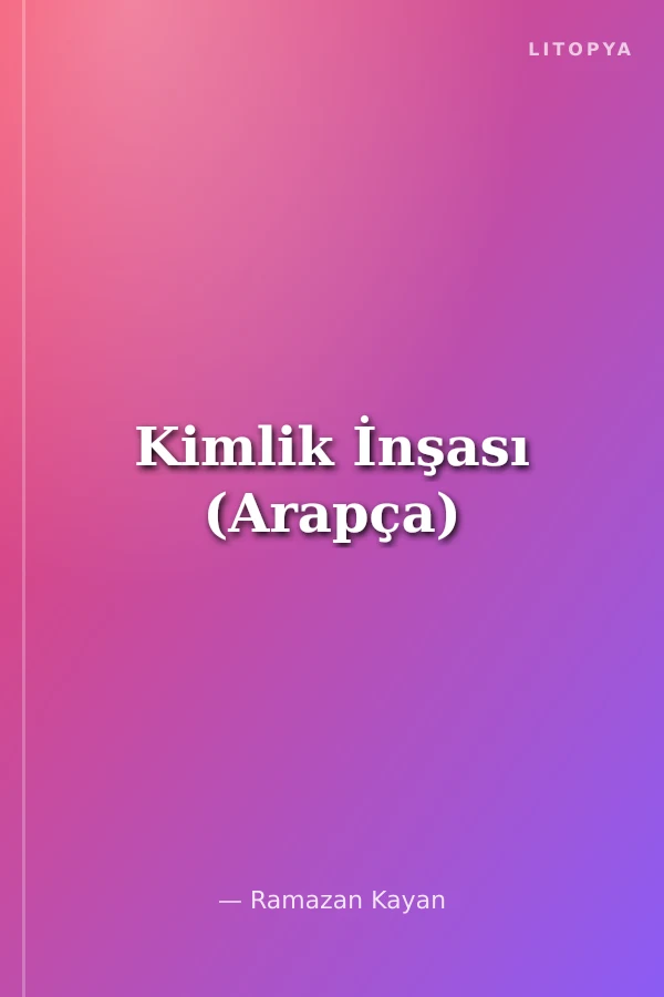 Kimlik İnşası (Arapça)