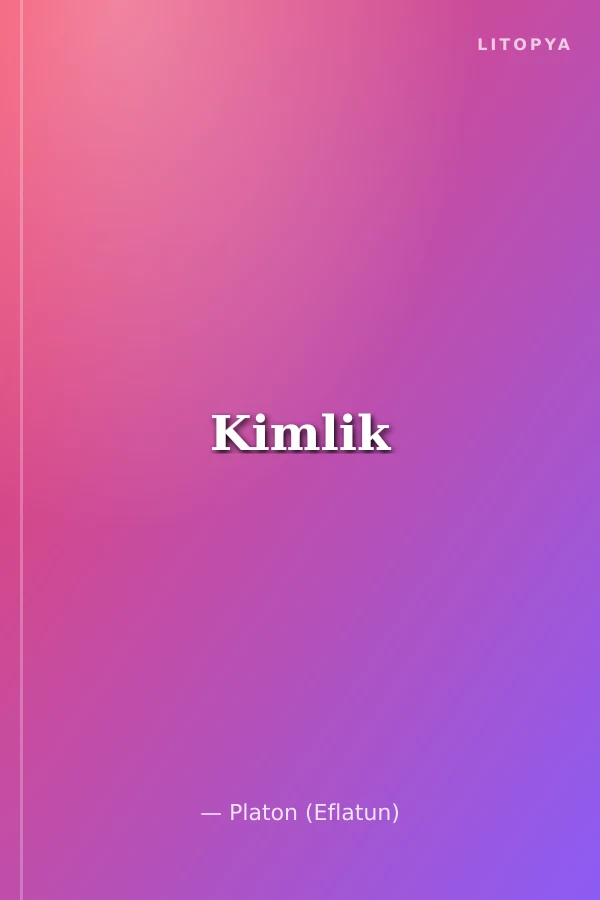 Kimlik