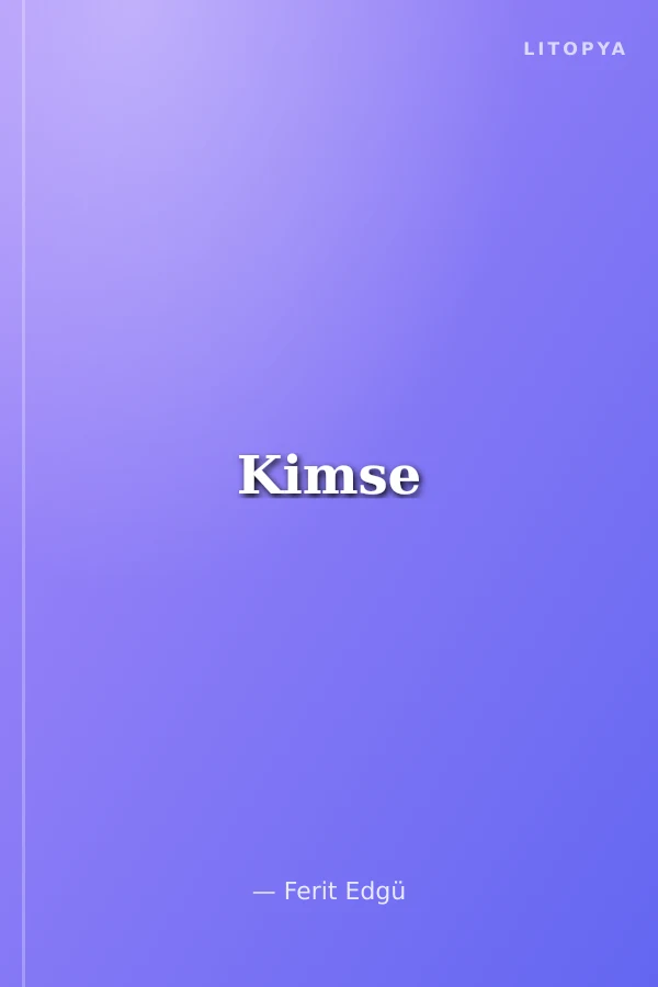Kimse