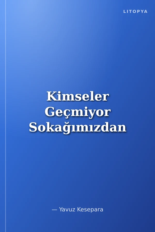Kimseler Geçmiyor Sokağımızdan