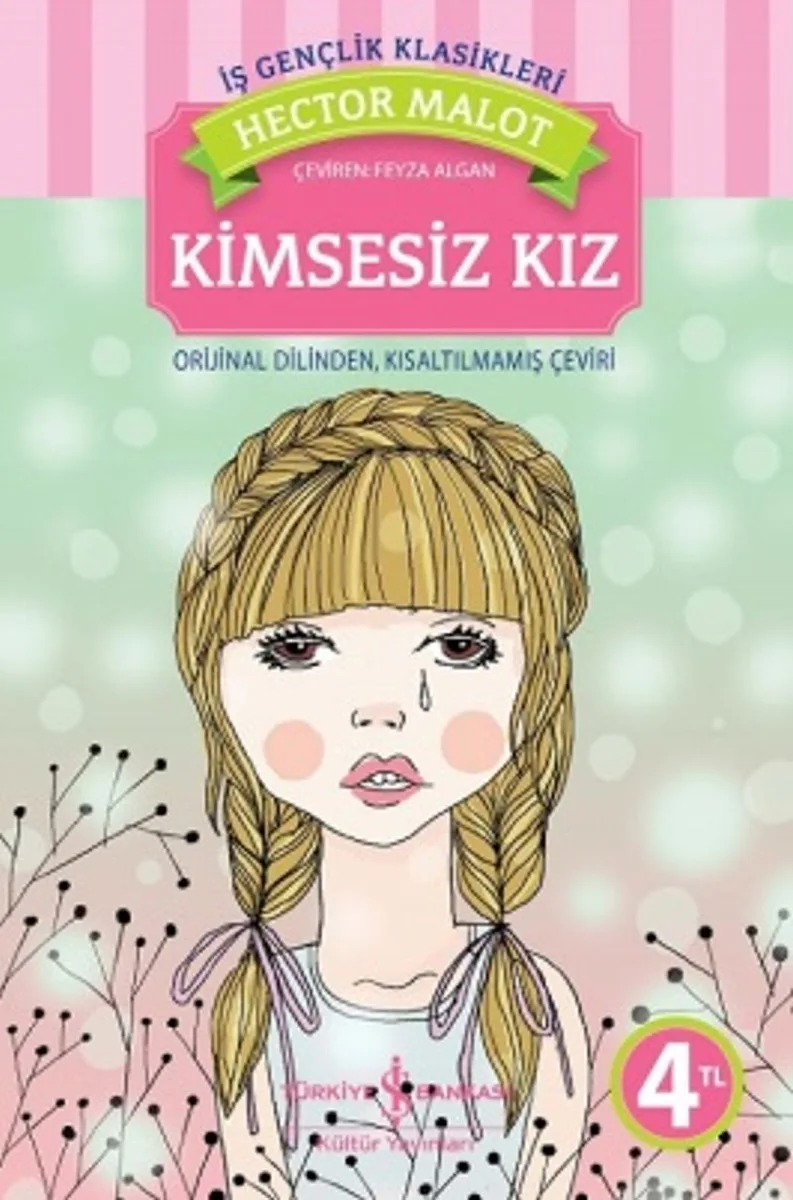 Kimsesiz Kız (Karton Kapak)