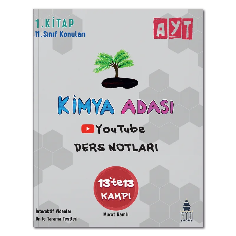 Kimya Adası AYT Kimya Youtube Ders Notları 1.Kitap