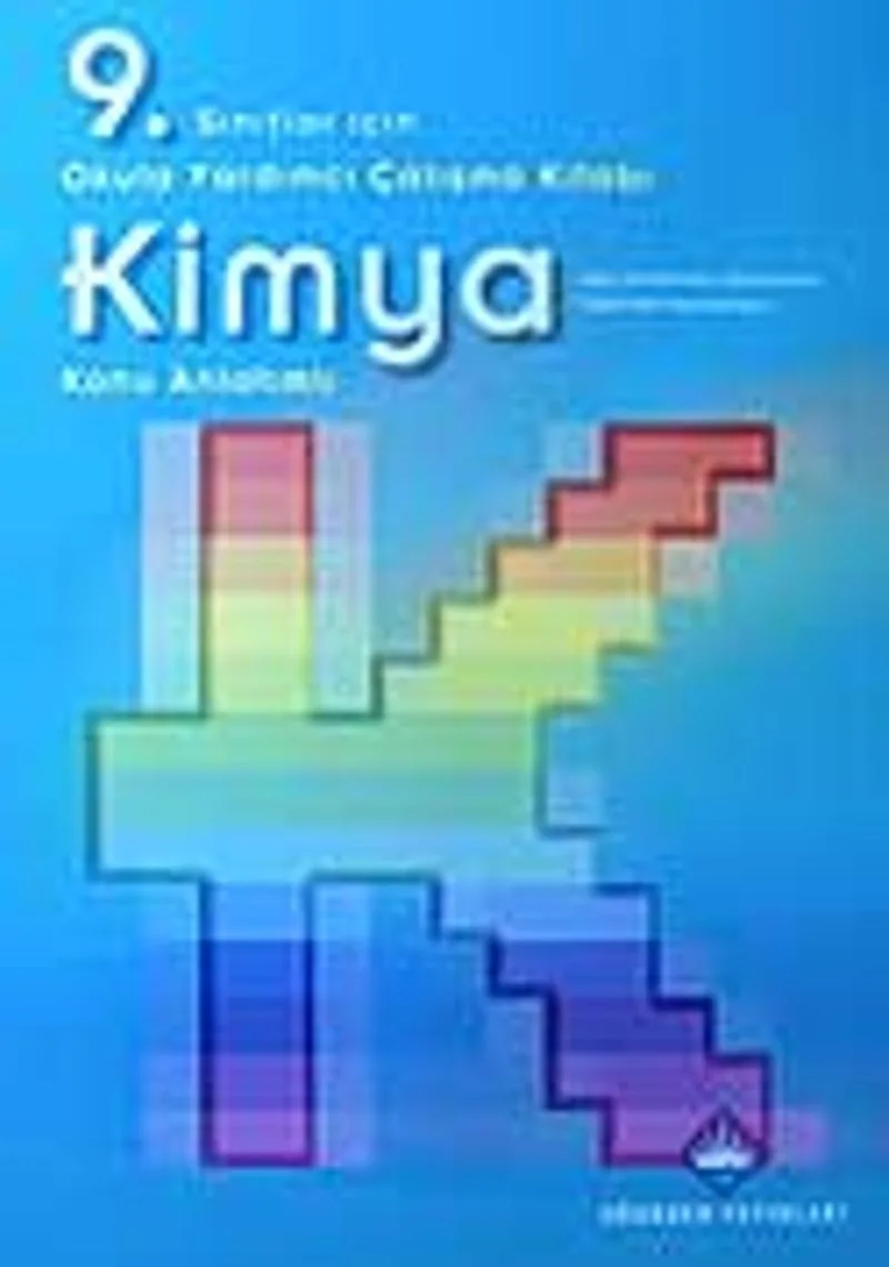 Kimya Konu Anlatımlı 9. Sınıf Okula Yardımcı Çalışma Kitabı