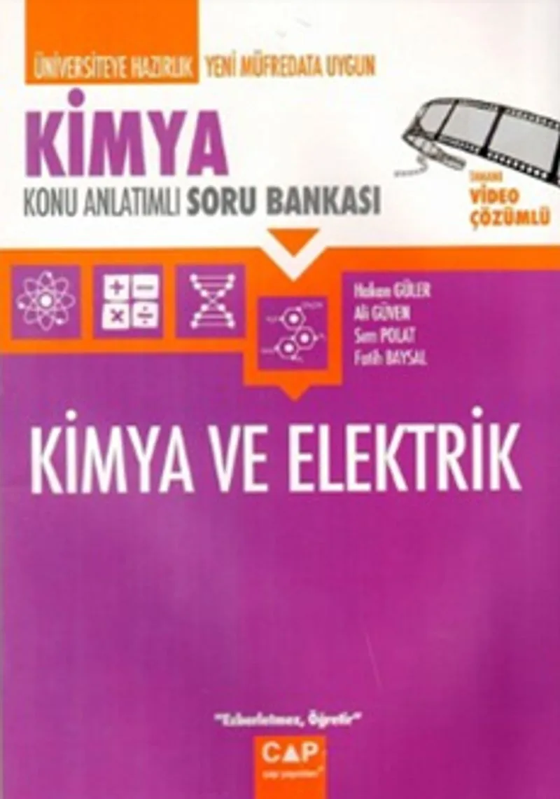 Kimya ve Elektrik Konu Anlatımlı Soru Bankası