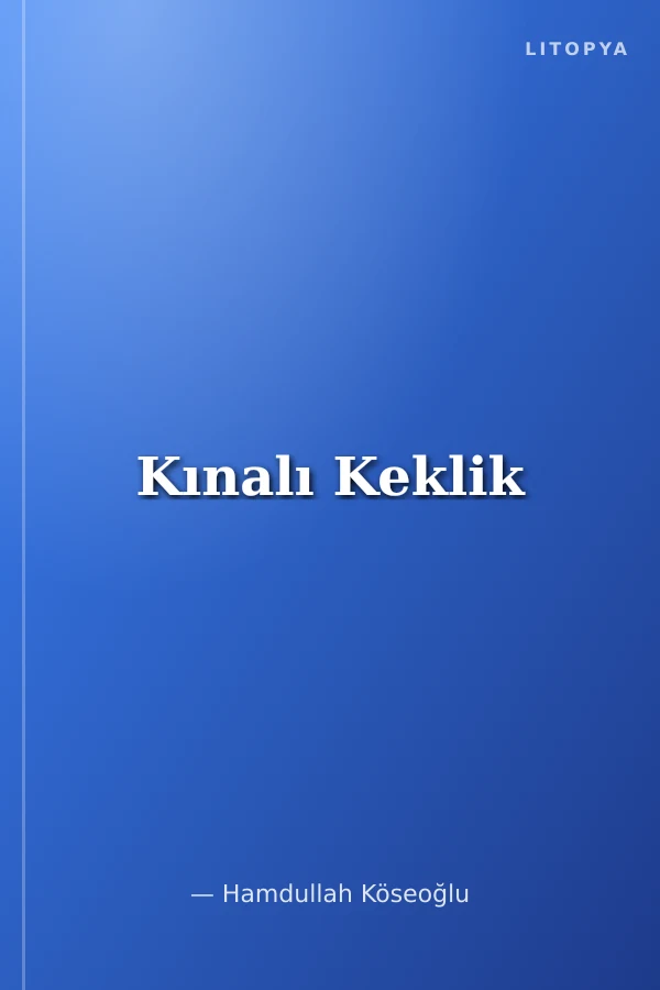 Kınalı Keklik
