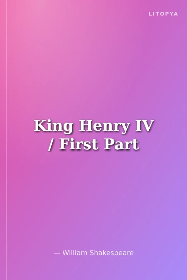 King Henry IV / First Part