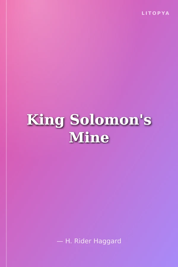 King Solomon's Mine