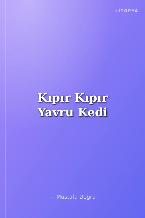 Kıpır Kıpır Yavru Kedi