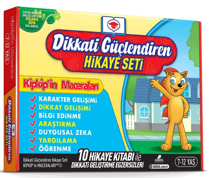 Kipkip'in Maceraları (10 Kitap)