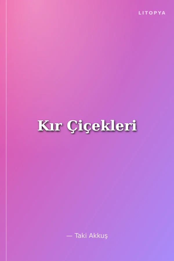 Kır Çiçekleri