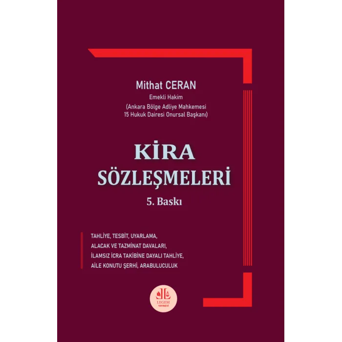 Kira Sözleşmeleri