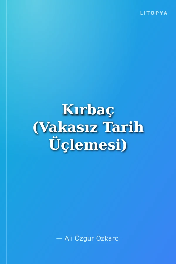Kırbaç (Vakasız Tarih Üçlemesi)
