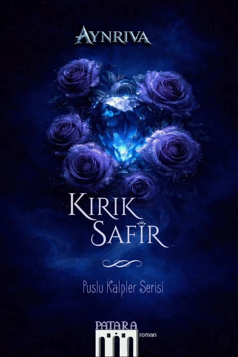 Kırık Safir Puslu Kalpler Serisi