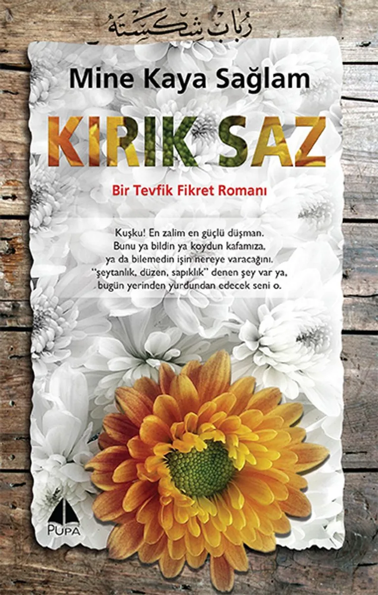 Kırık Saz Bir Tevfik Fikret Romanı