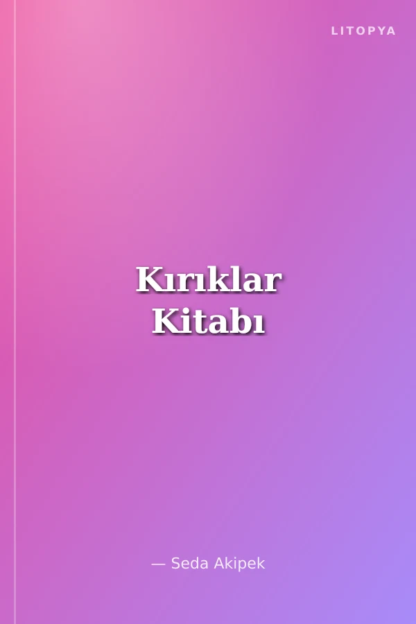 Kırıklar Kitabı