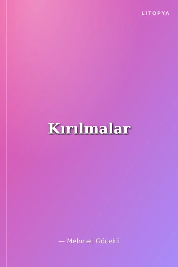 Kırılmalar