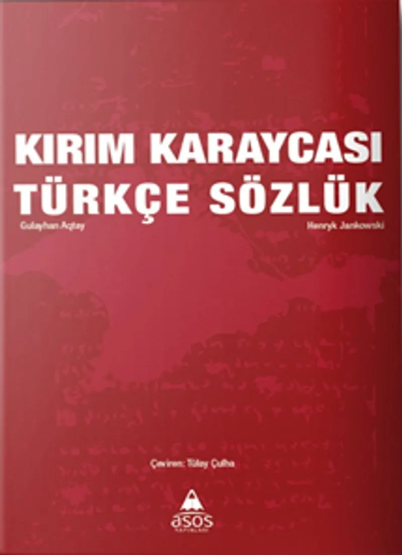 Kırım Karaycası Türkçe Sözlük