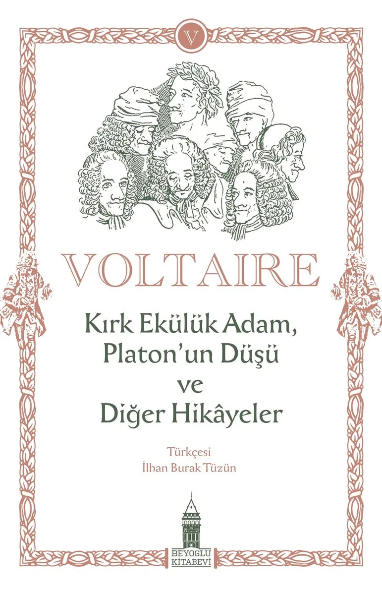 Kırk Ekülük Adam, Platon'un Düşü ve Diğer Hikayeler