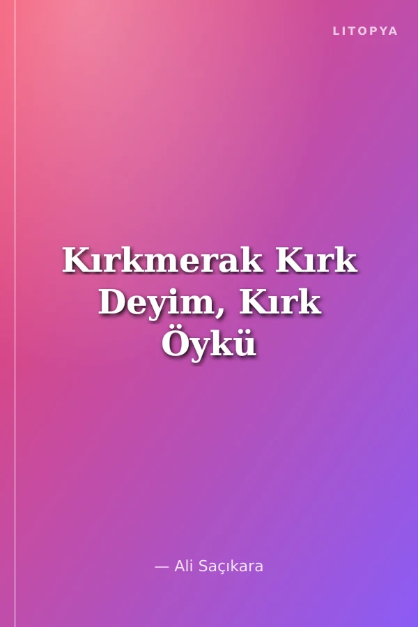 Kırkmerak Kırk Deyim, Kırk Öykü