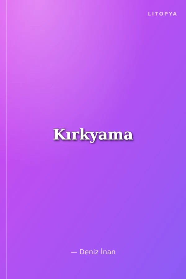 Kırkyama