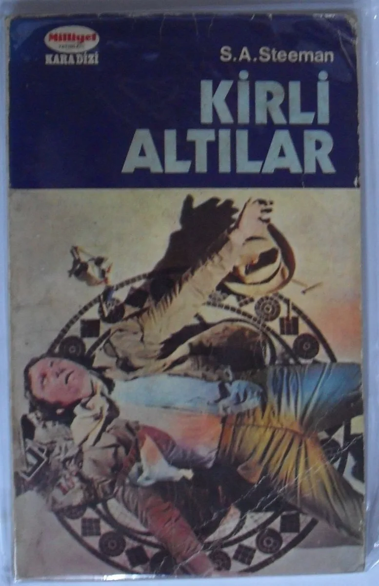 Kirli Altılar &ndash; Kara Dizi (Kod: 3-F-23)