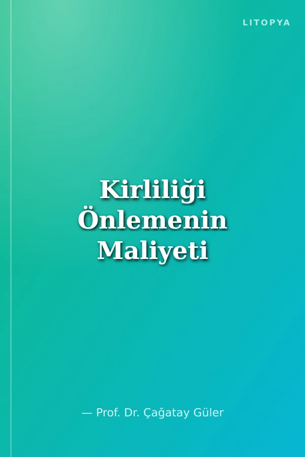 Kirliliği Önlemenin Maliyeti