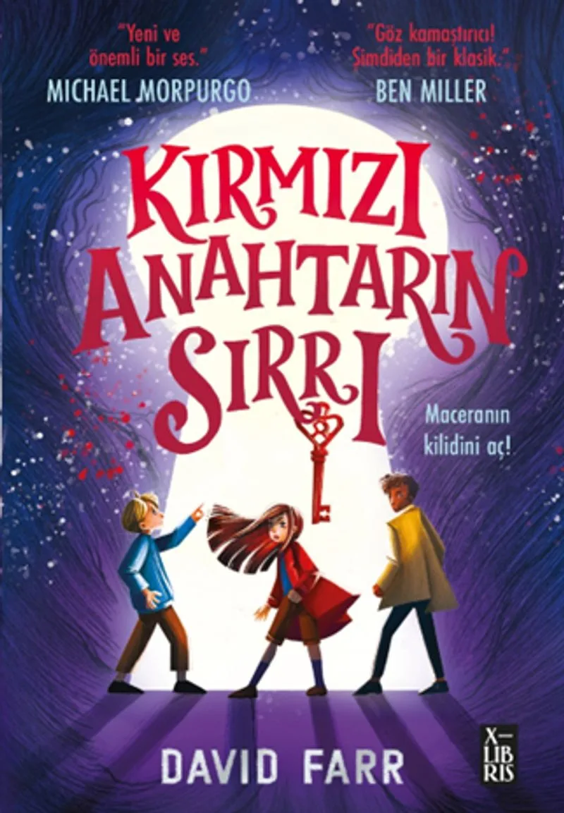 Kırmızı Anahtarın Sırrı