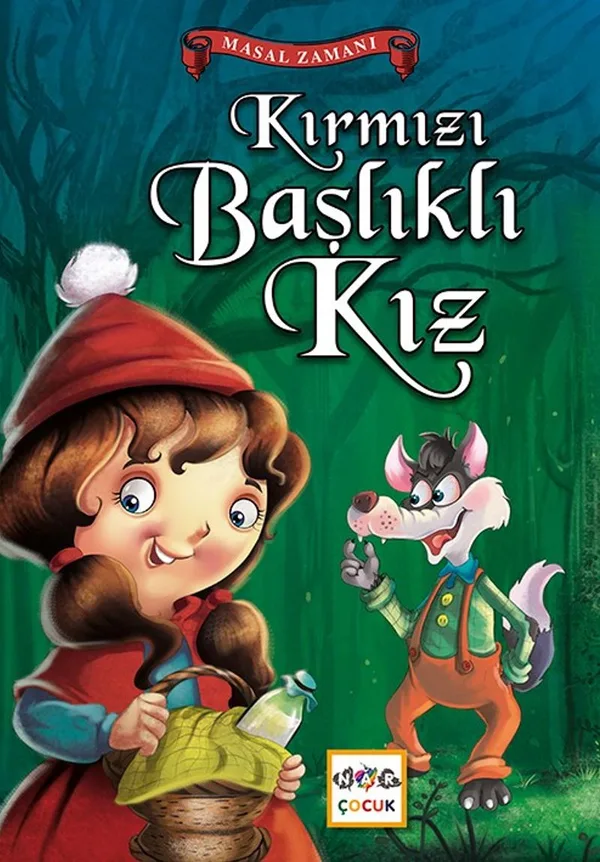 Kırmızı Başlıklı Kız (Büyük Boy)