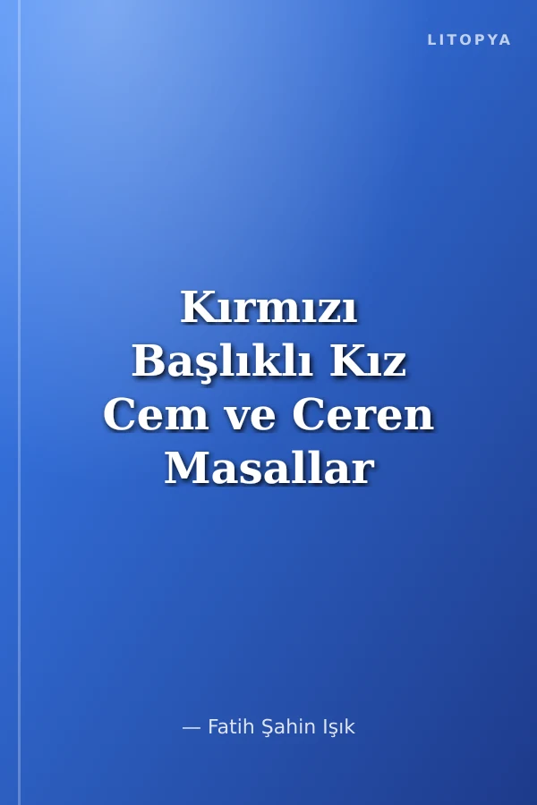 Kırmızı Başlıklı Kız Cem ve Ceren Masallar Ülkesinde