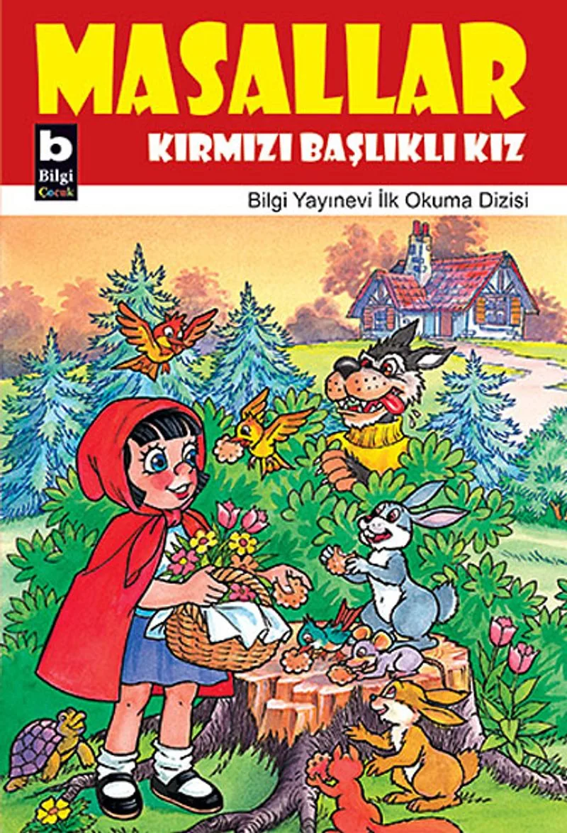 Kırmızı Başlıklı Kız / Masallar