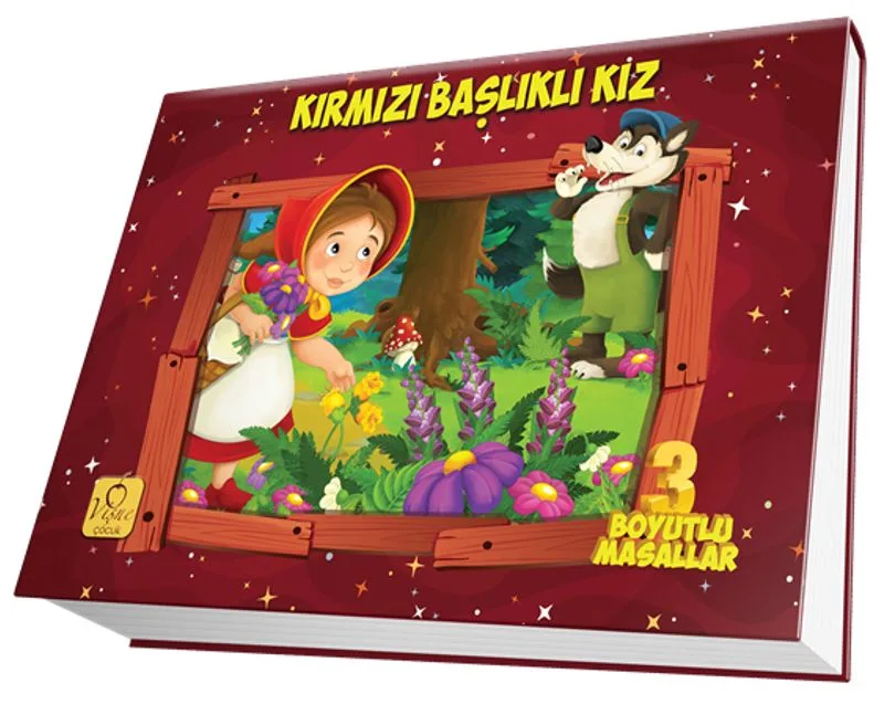 Kırmızı Başlıklı Kız / Üç Boyutlu Masallar