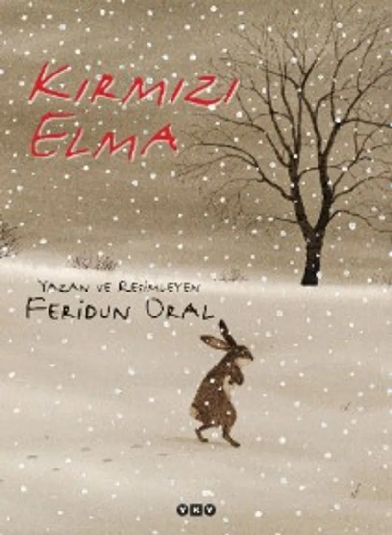 Kırmızı Elma (Karton Kapak)
