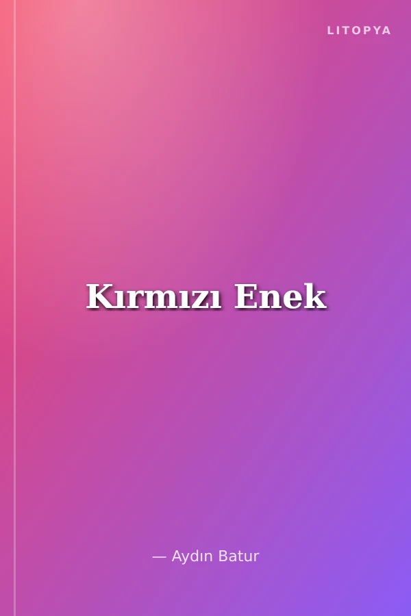 Kırmızı Enek