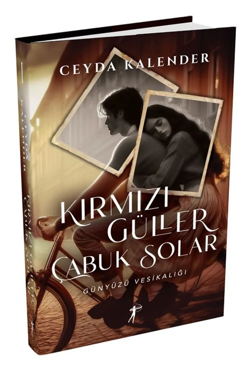 Kırmızı Güller Çabuk Solar (Ciltli) Günyüzü Vesikalığı