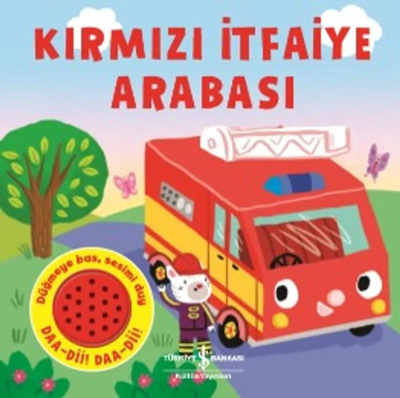 Kırmızı İtfaiye Arabası