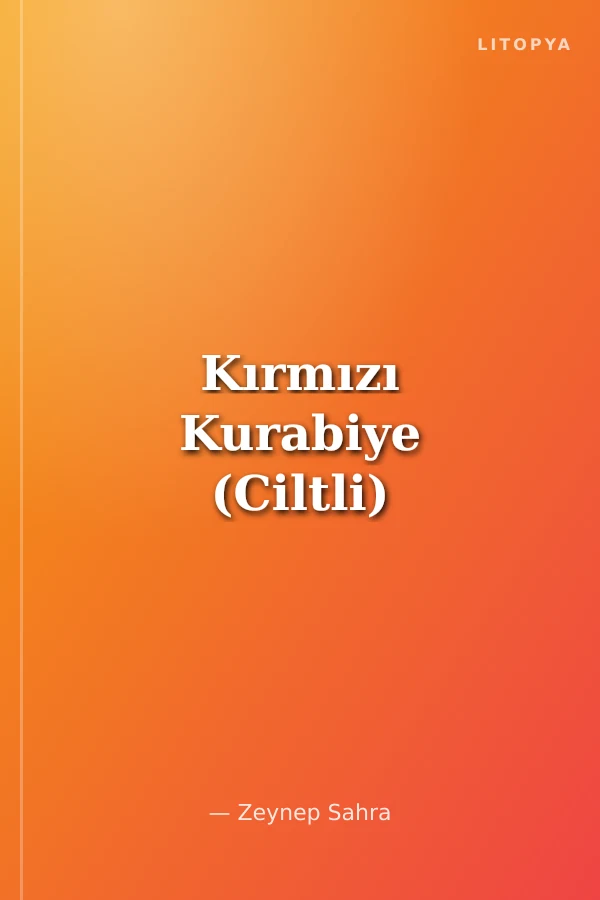 Kırmızı Kurabiye (Ciltli)