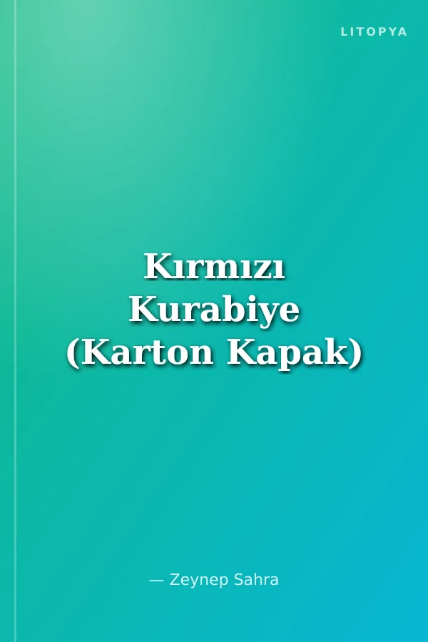 Kırmızı Kurabiye (Karton Kapak)