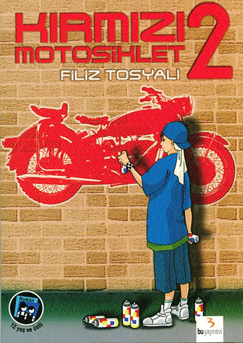 Kırmızı Motosiklet 2
