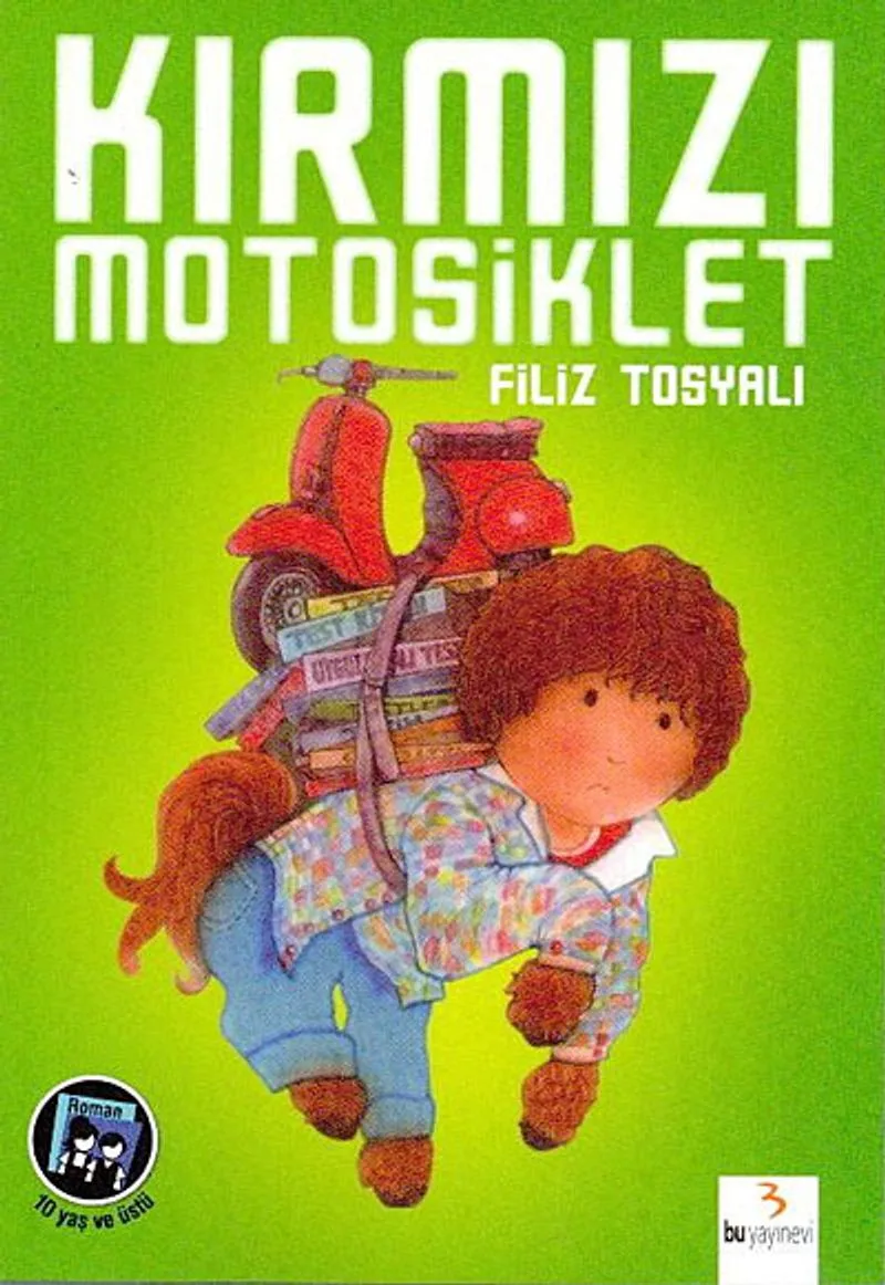 Kırmızı Motosiklet
