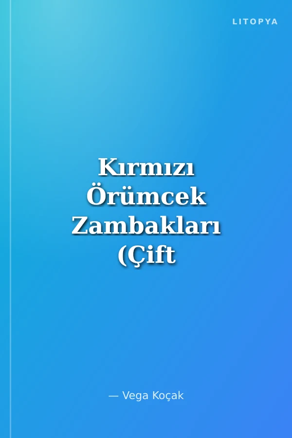 Kırmızı Örümcek Zambakları (Çift Yönlü)
