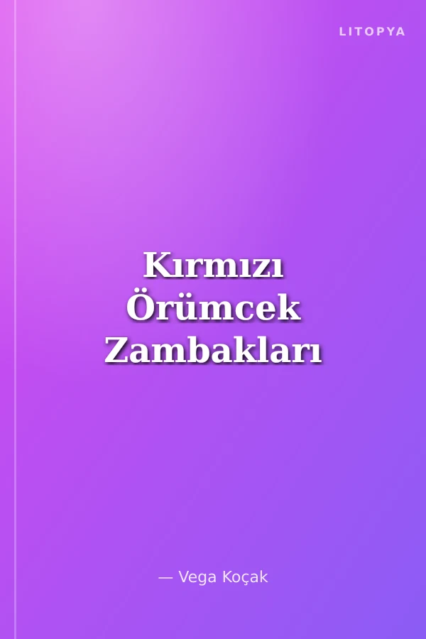 Kırmızı Örümcek Zambakları