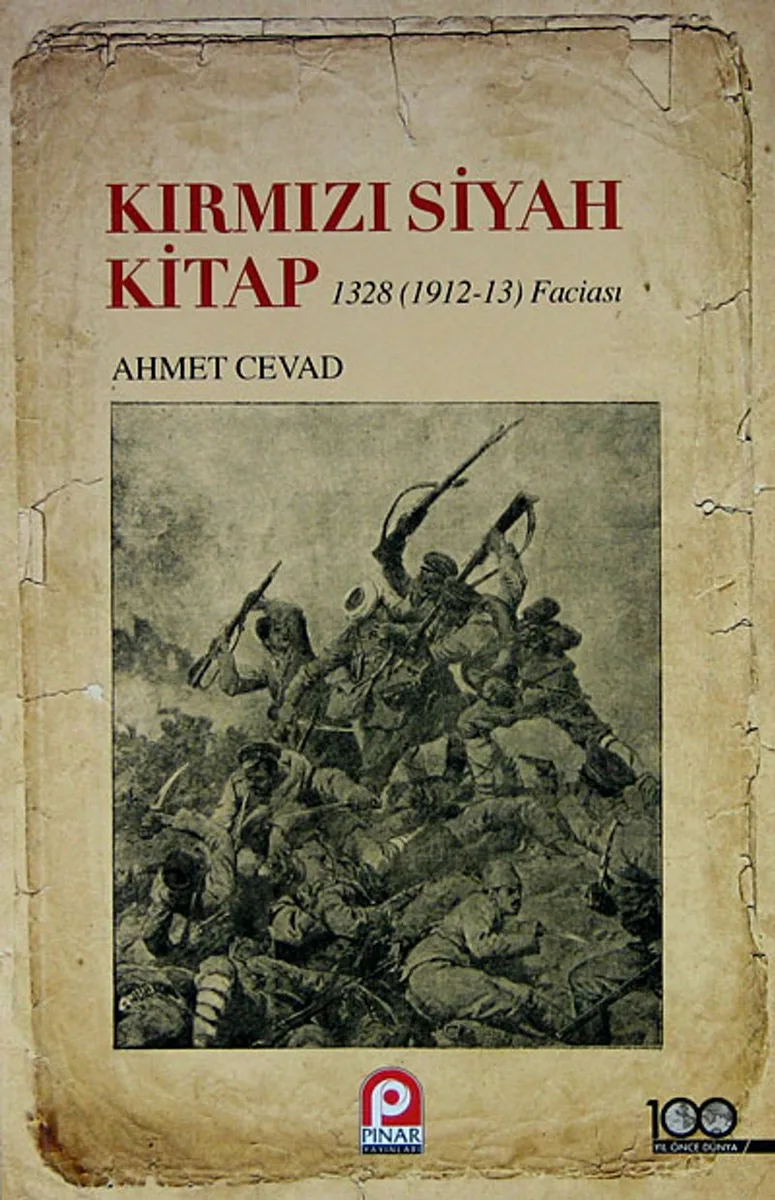 Kırmızı Siyah Kitap 1328 - 1912/13 Faciası