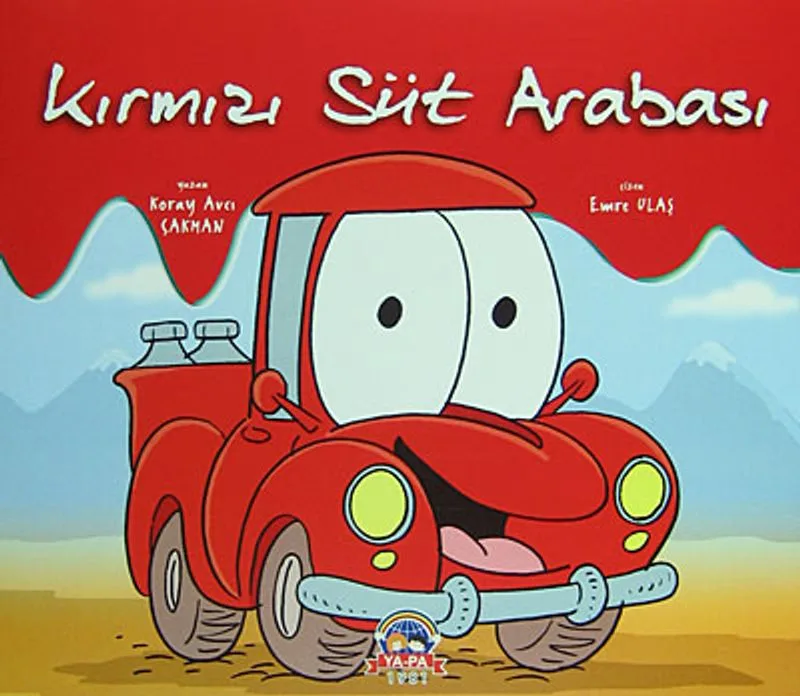 Kırmızı Süt Arabası