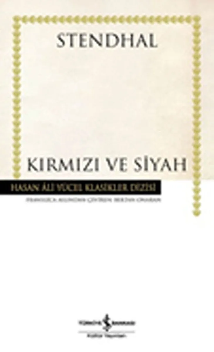 Kırmızı ve Siyah (Karton Kapak)