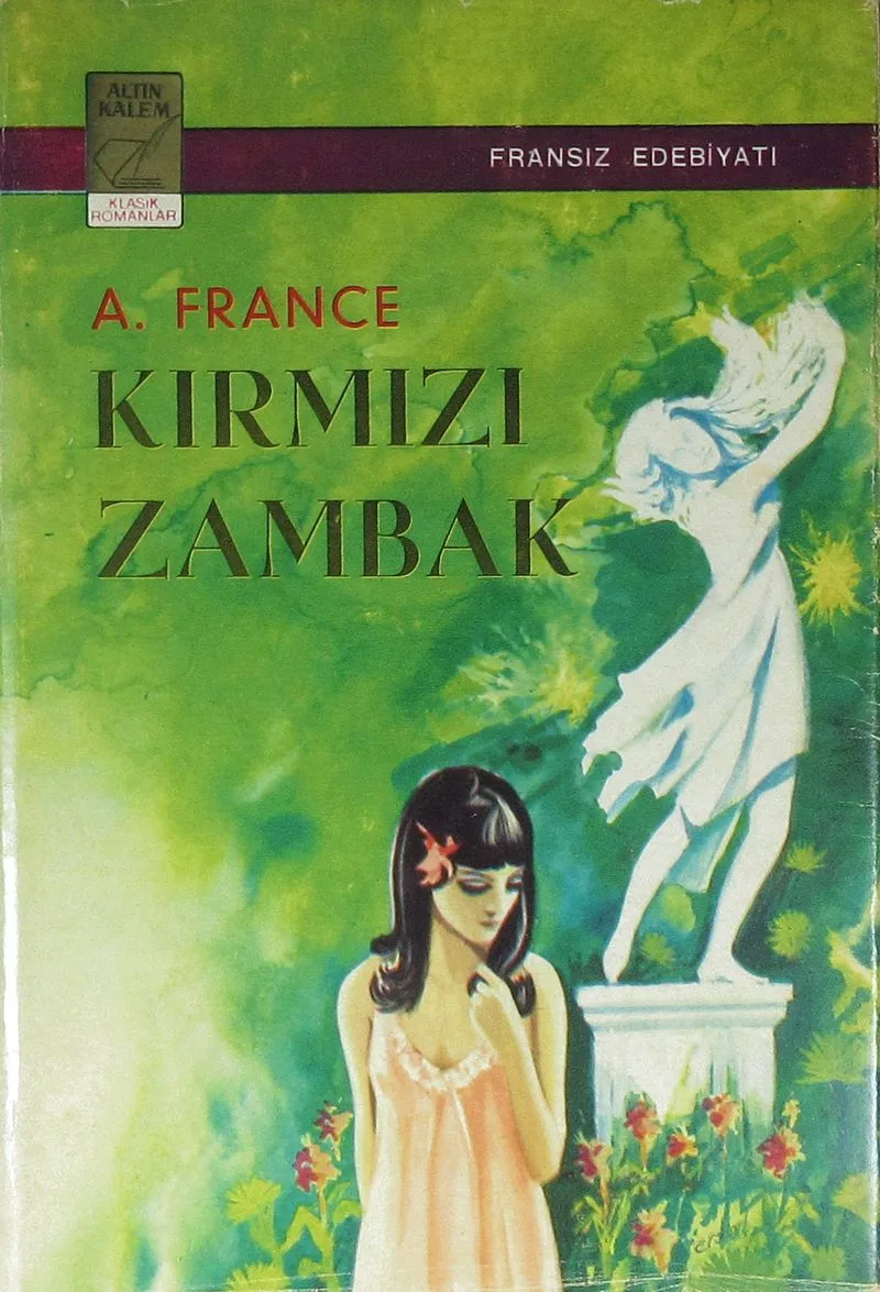 Kırmızı Zambak (1-E-53)