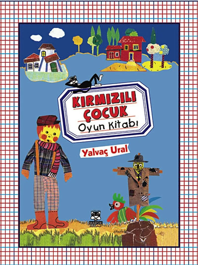 Kırmızılı Çocuk Oyun Kitabı