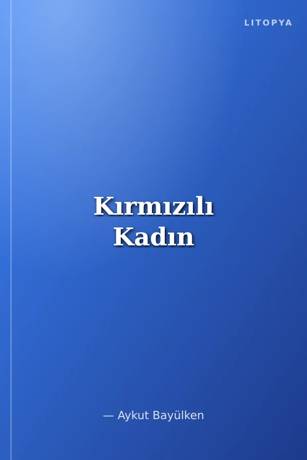 Kırmızılı Kadın